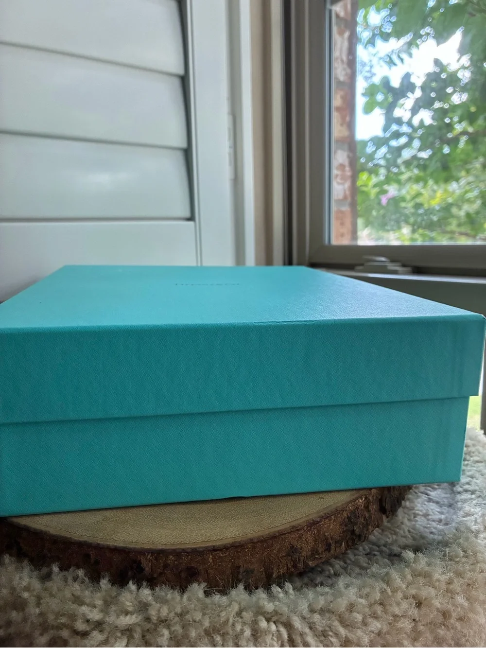 Tiffany & Co. Champagne Flutes - Set of 2 in box, engraved
